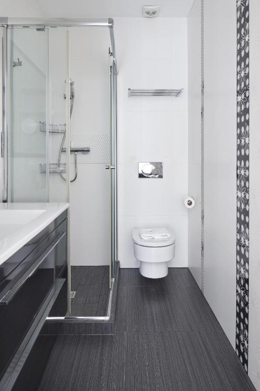 Kúpeľňa v ubytovaní Ordulari - Basque Stay