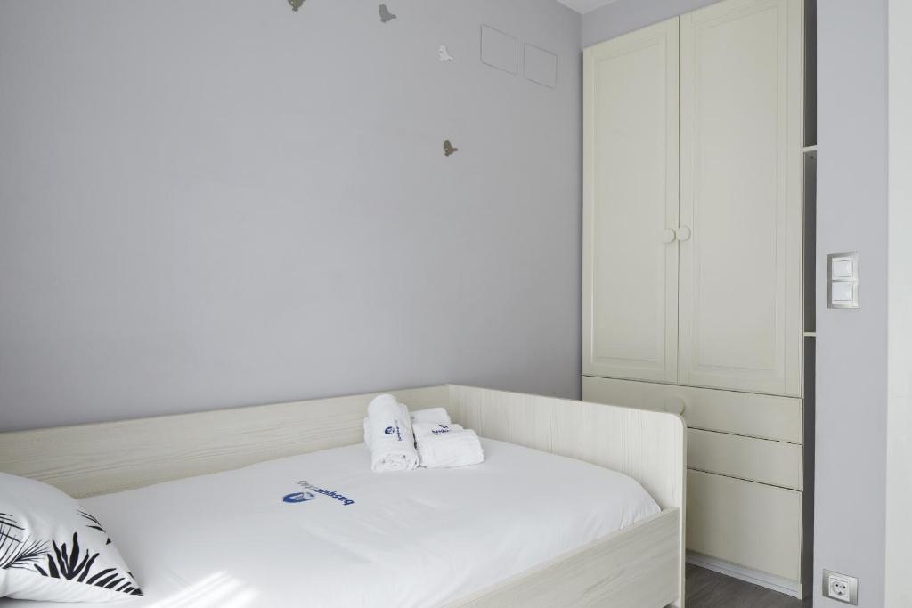 Posteľ alebo postele v izbe v ubytovaní Ordulari - Basque Stay