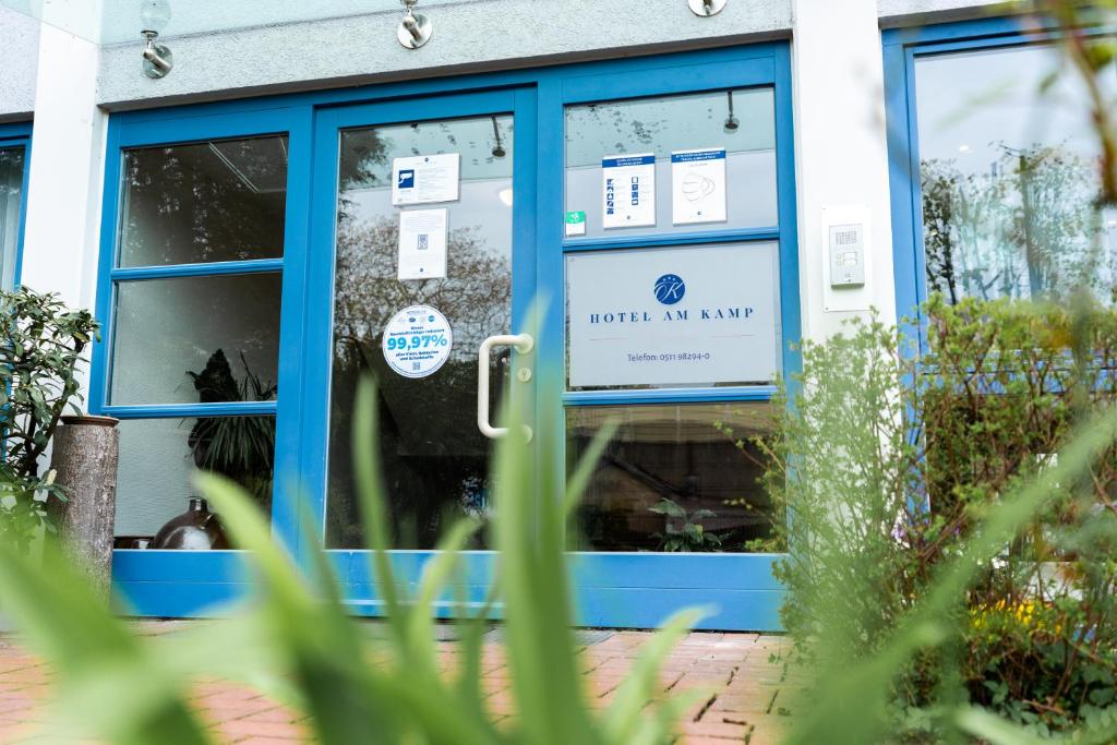 Hotel Am Kamp - Resim 21