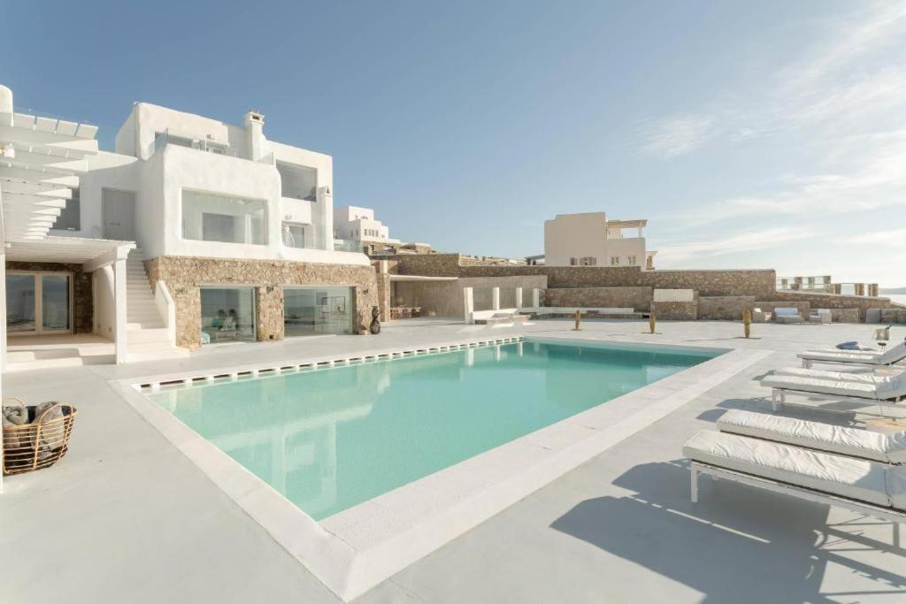 The swimming pool at or close to Villa Goddess by Whitelist Mykonos