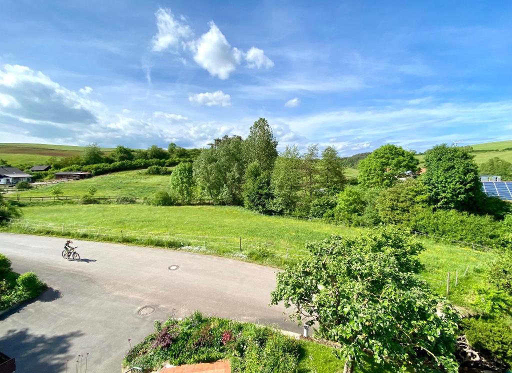 Příroda nedaleko apartmánu