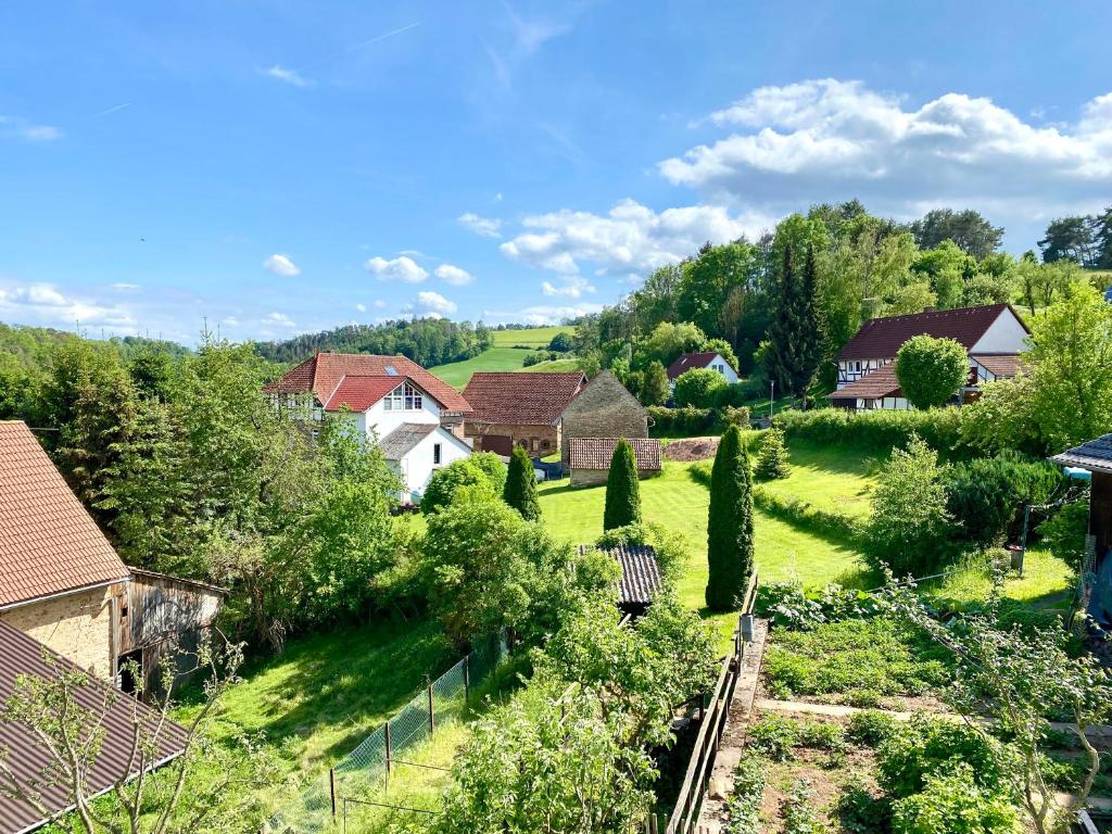Příroda nedaleko apartmánu