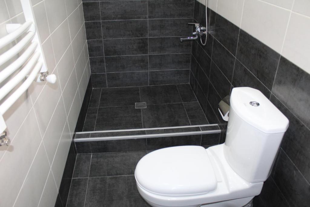 Koupelna v ubytování Roza Guesthouse