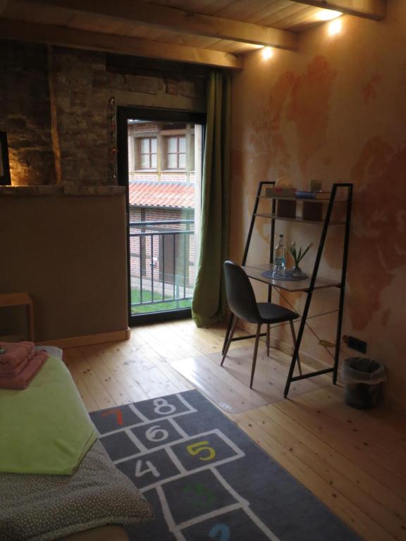 Postel nebo postele na pokoji v ubytování Heidi´s Gästezimmer