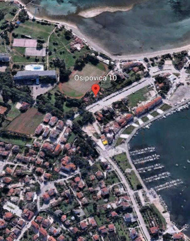 Příroda nedaleko apartmánu