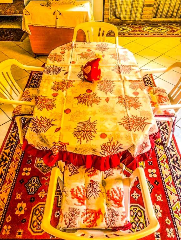 Część wypoczynkowa w obiekcie A casa di Oba, a pochi minuti dal mare (IUN P9041)