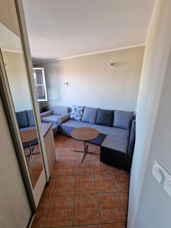 Χώρος καθιστικού στο Apartament Hexagon nr 17