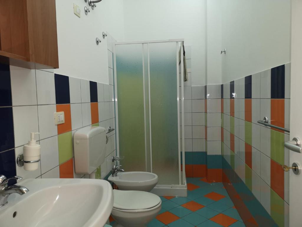 Kúpeľňa v ubytovaní villa xenia