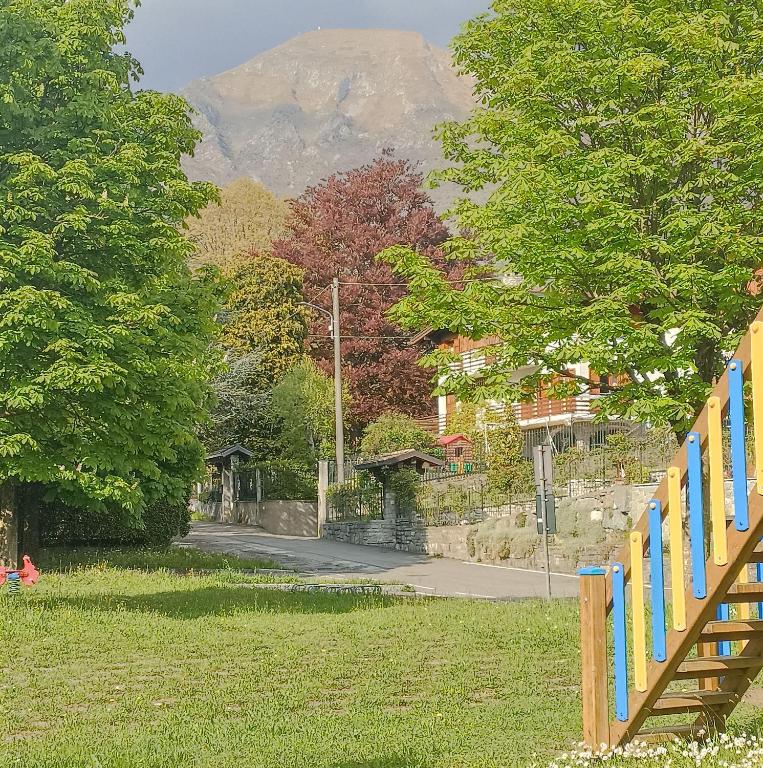 Příroda nedaleko apartmánu