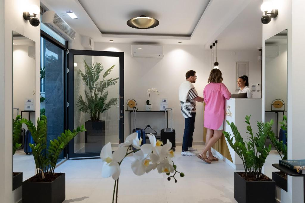 Hosté ubytování Melite Luxury Rooms & Apartments