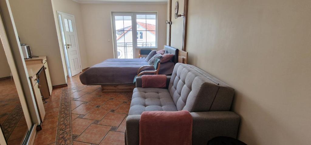 Posedenie v ubytovaní Apartamenty Hexagon nr 15