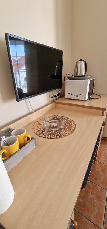 Kuchyňa alebo kuchynka v ubytovaní Apartamenty Hexagon nr 15