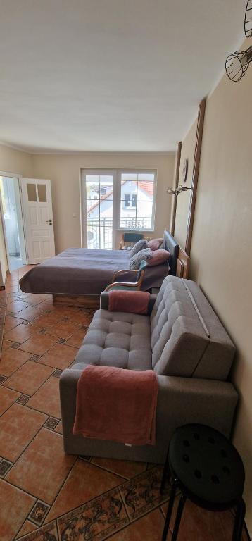 Posedenie v ubytovaní Apartamenty Hexagon nr 15