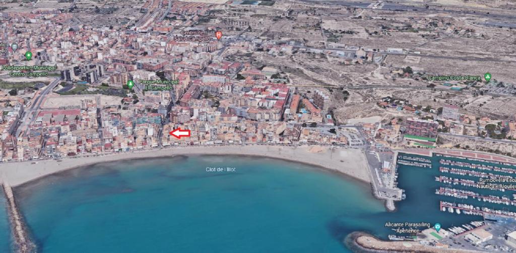 Apartamento a 50 mts de la playa Carrer la Mar, El Campello ...