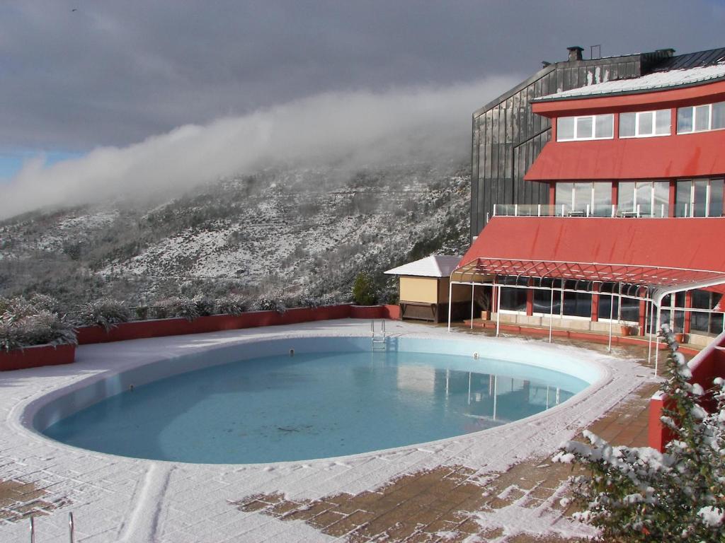 Luna Hotel dos Carqueijais - Serra da Estrela durante o inverno