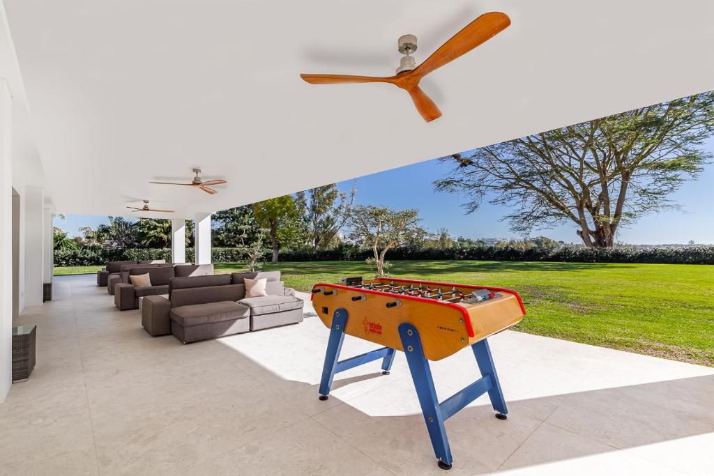 Posedenie v ubytovaní Holiday villa for rent in Marbella