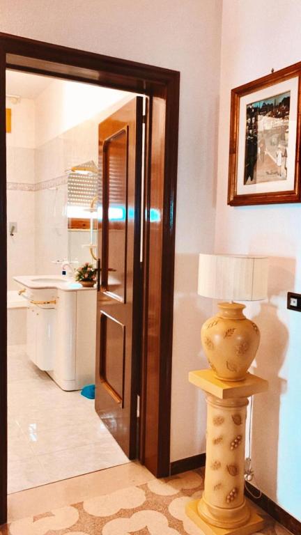 Kúpeľňa v ubytovaní Bed & Breakfast Acquamarina