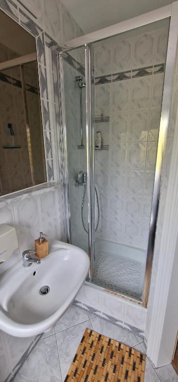 Kúpeľňa v ubytovaní Apartamenty Hexagon nr 25