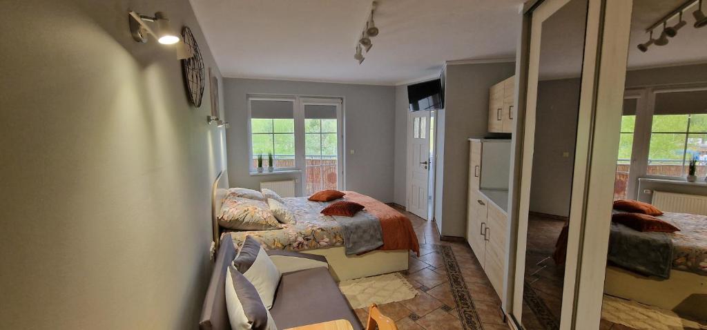 Posedenie v ubytovaní Apartamenty Hexagon nr 25