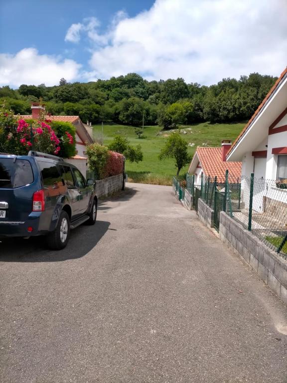 Příroda nedaleko prázdninového domu