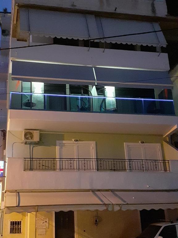 Balkón nebo terasa v ubytování Ngjela Apartments