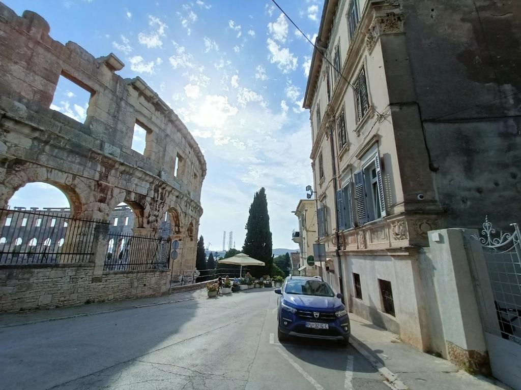 Fotografia z galérie ubytovania Superb Arena View v destinácii Pula