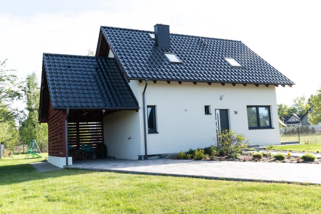 Budova, v ktorej sa dovolenkový dom nachádza