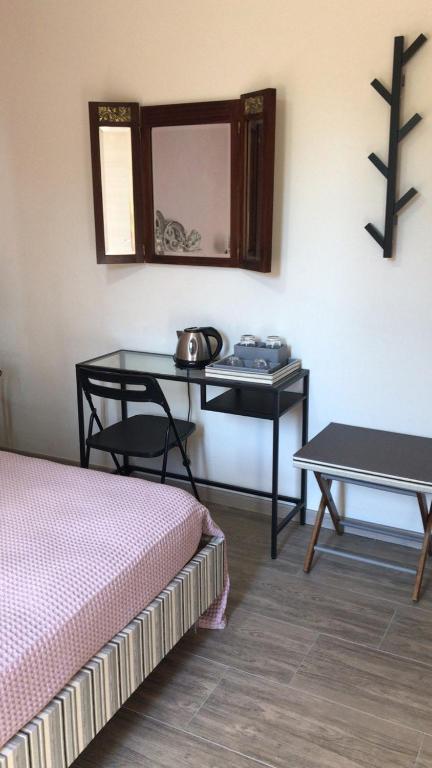 Postel nebo postele na pokoji v ubytování Residenza San Matteo
