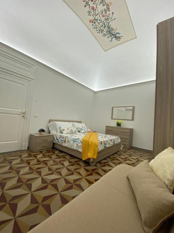 Posezení v ubytování M.Mansion