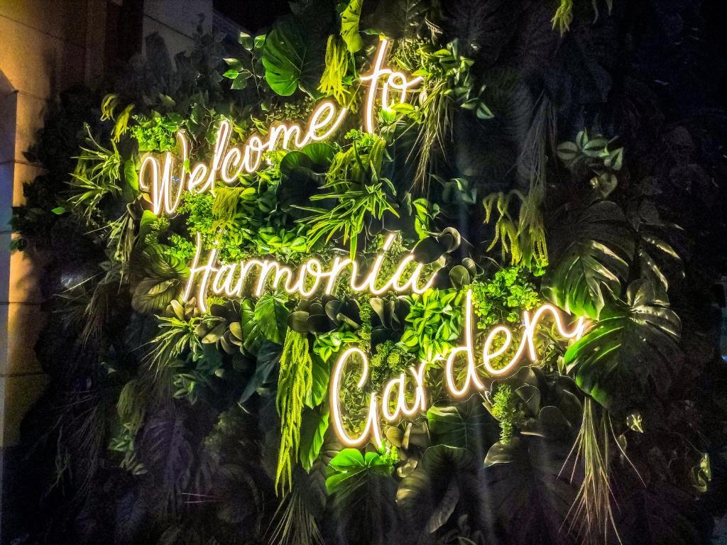 Zahrada ubytování Harmonia Garden GastroYard&Hotel