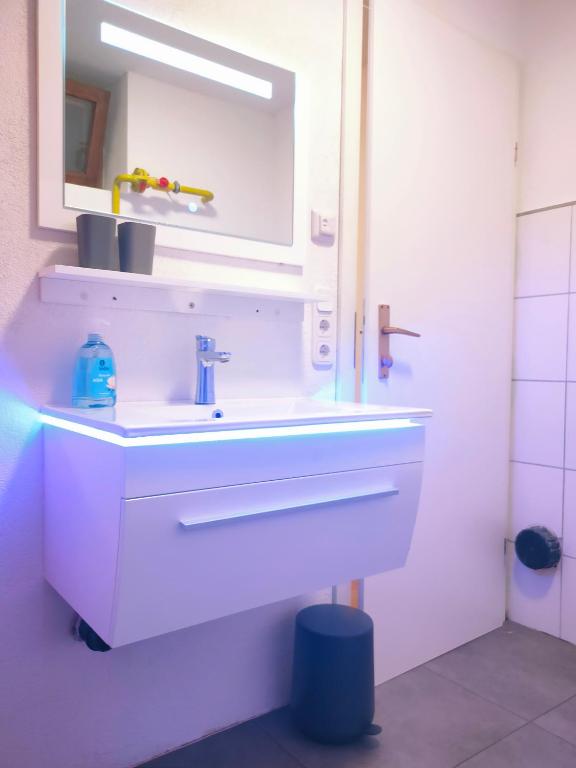 Koupelna v ubytování Landhaus Wörgartner