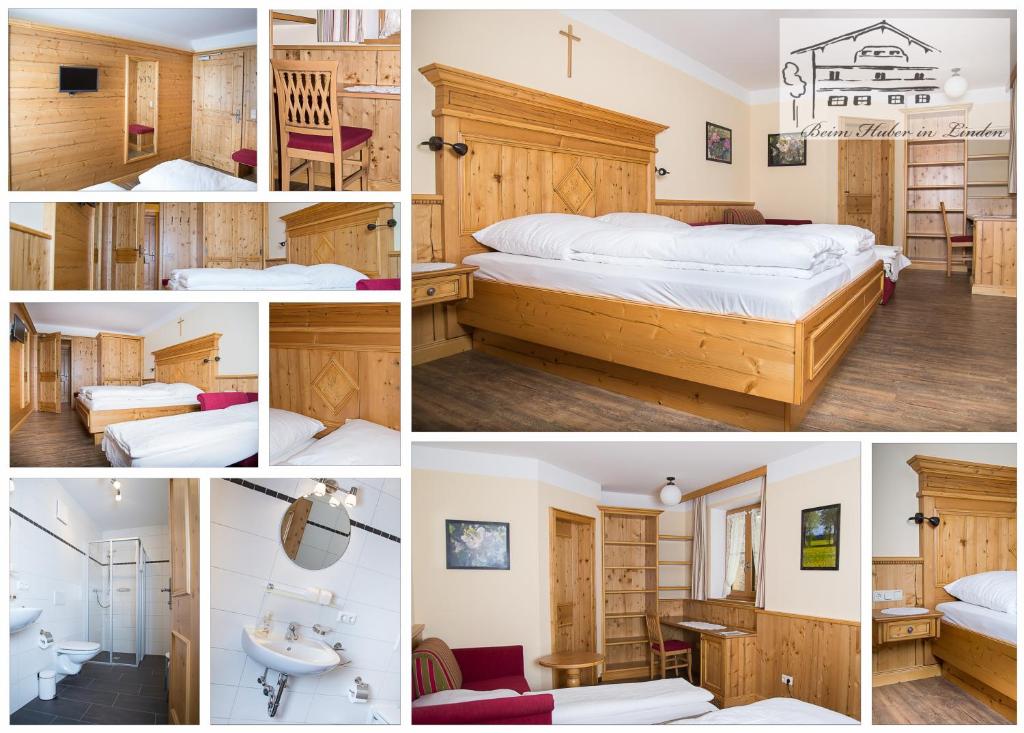 Beim Huber in Linden - Habitación Doble Con Cama Supletoria