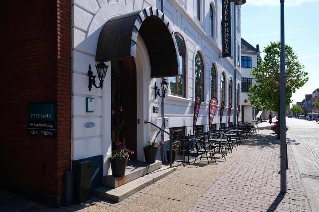 Budova, kde se hotel nachází