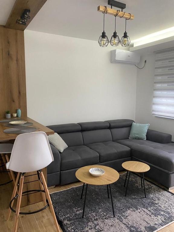 Posezení v ubytování Apartman 13