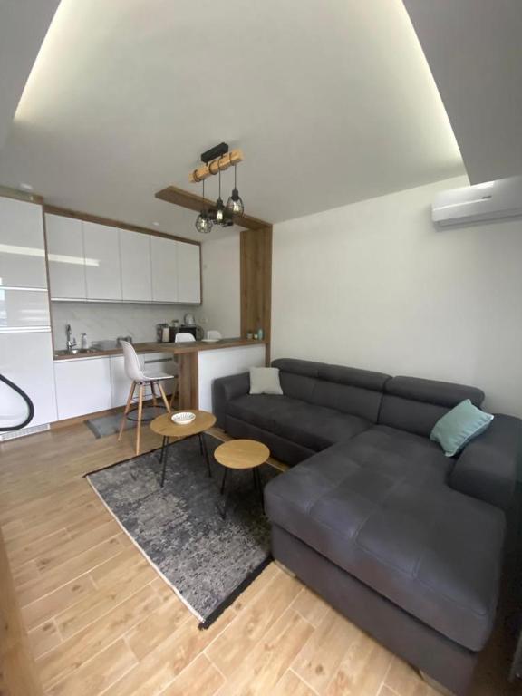 Posezení v ubytování Apartman 13