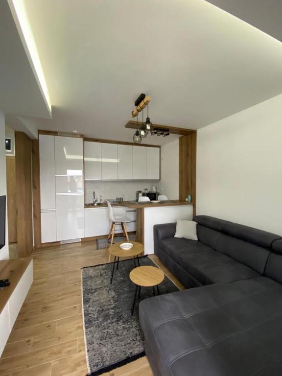 Posezení v ubytování Apartman 13