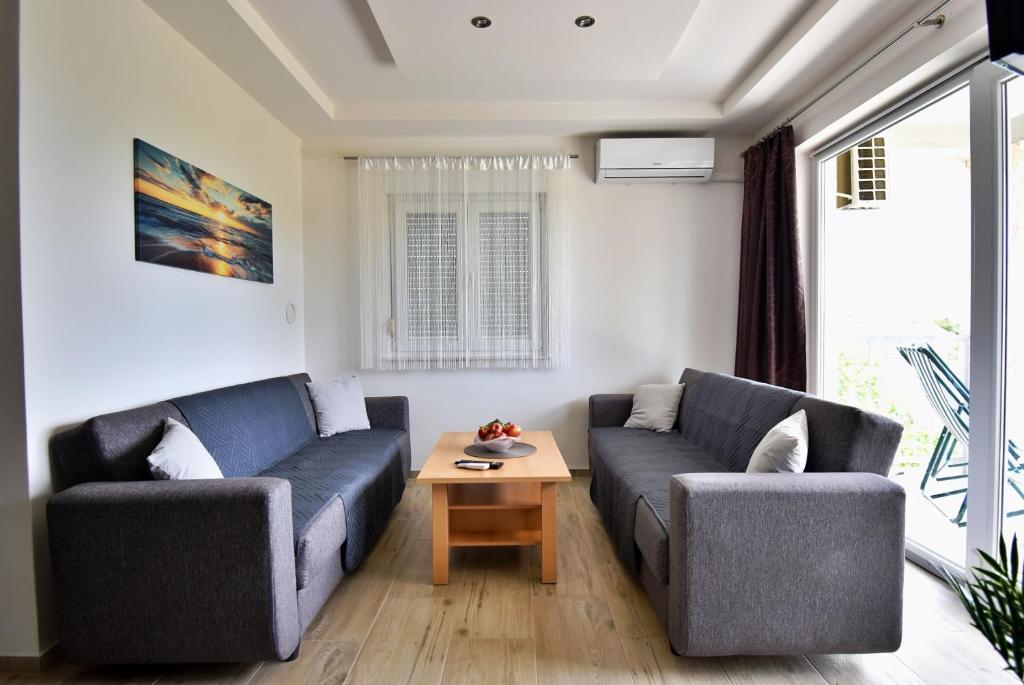 Posedenie v ubytovaní Apartmani Solis