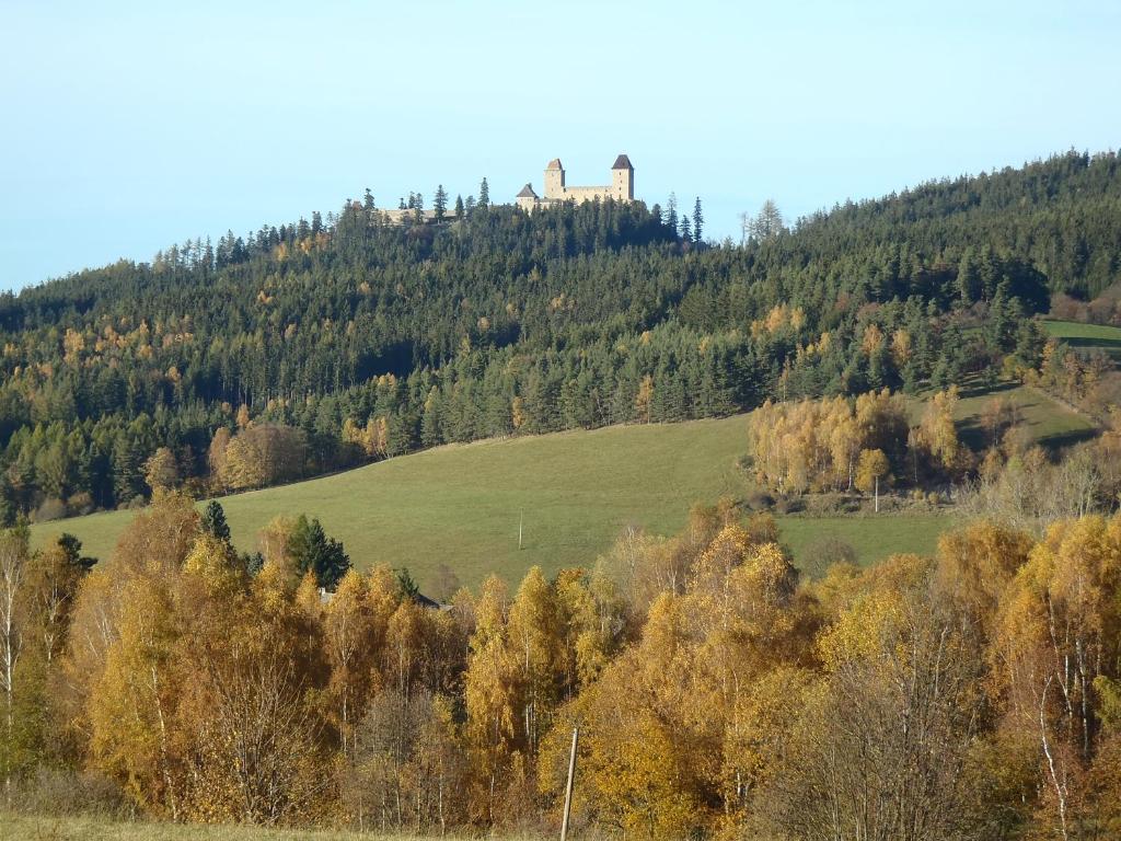Příroda nedaleko apartmánu