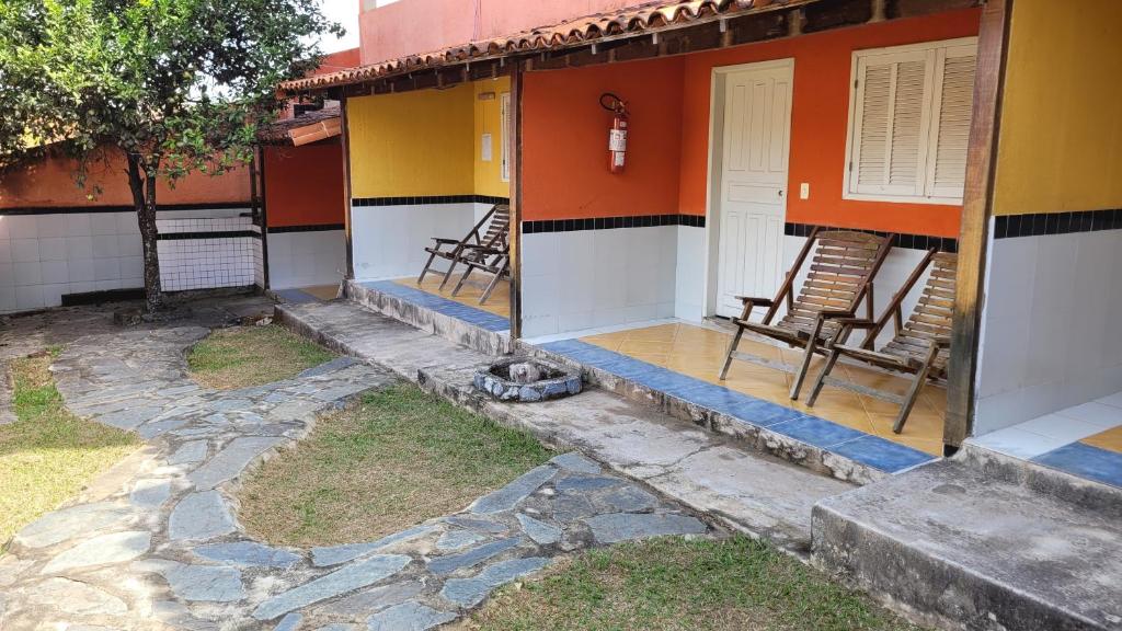 Pousada Estalagem Da Serra - Standard Double Chalet