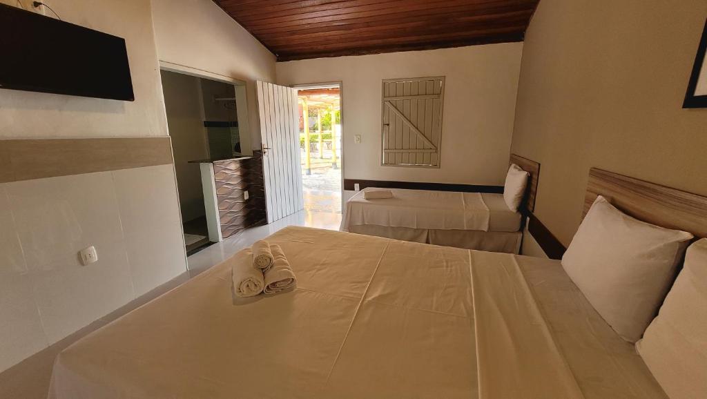 Pousada Estalagem Da Serra - Standard Triple Chalet