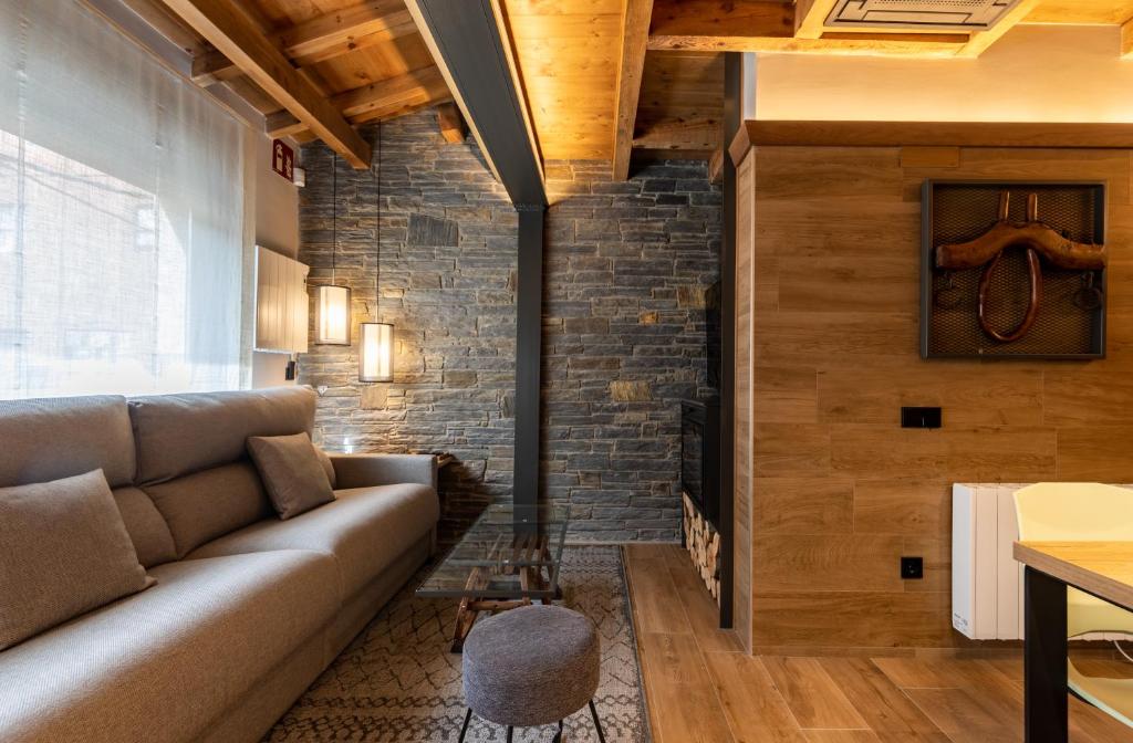 Posezení v ubytování Cerdanya Mountain Residences