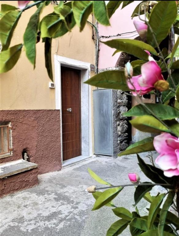 Zahrada ubytování L' Onda di Manarola