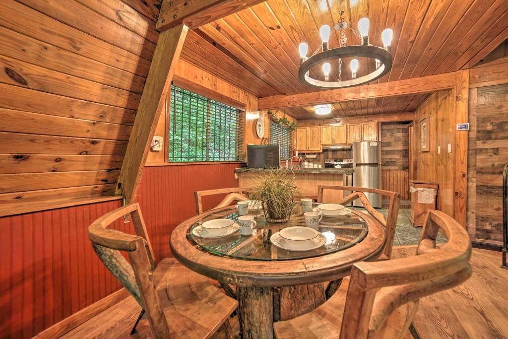Bear Cabin Coasters for Rustic Cabin Decor - A Rustic Feeling
