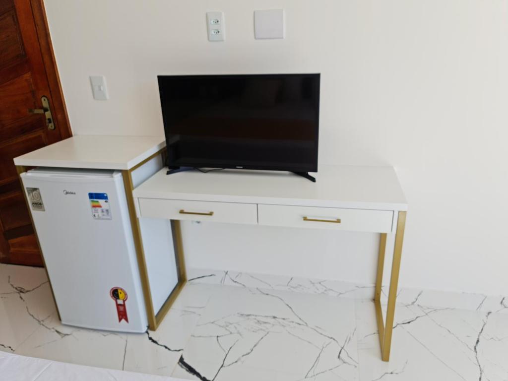 Pousada Descobrindo a Vida - Room King Con Vista A La Piscina