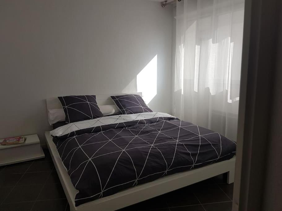 Posteľ alebo postele v izbe v ubytovaní Superbe appartement neuf T3 de 71m2 en résidence a Marseille