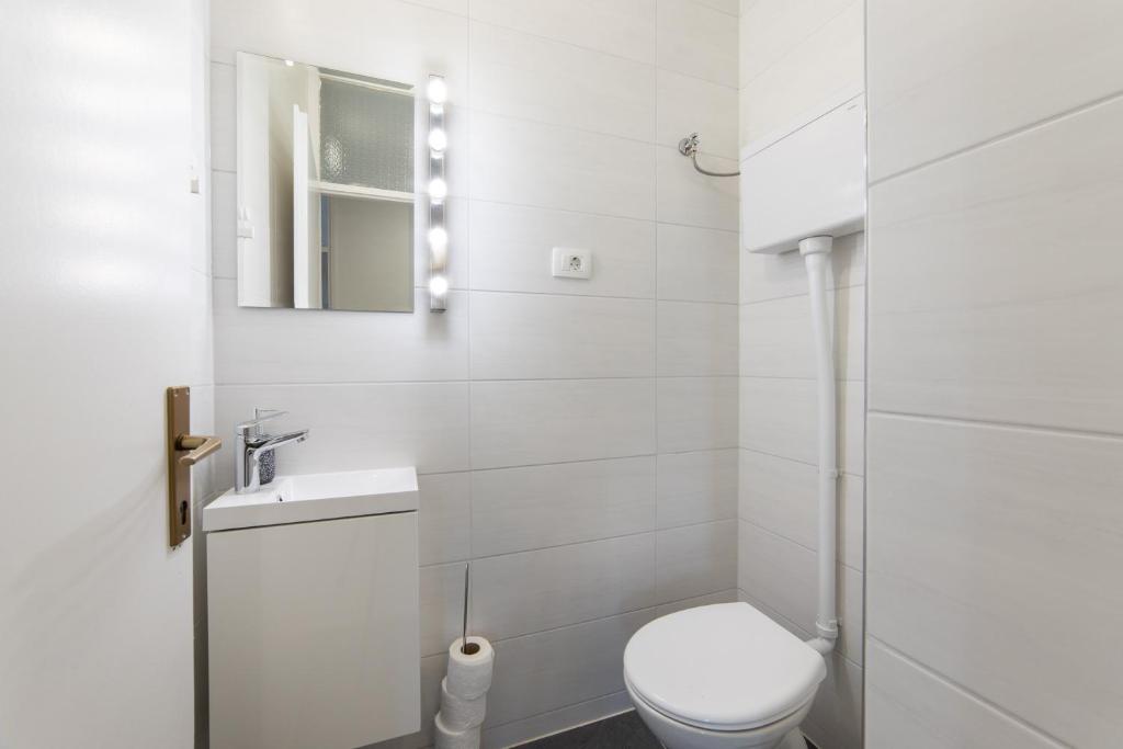 Kúpeľňa v ubytovaní Apartman Porto