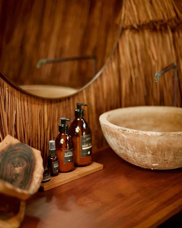 Fotografie z fotogalerie ubytování Kapok Bacalar - Plant Based Hotel v destinaci Buenavista