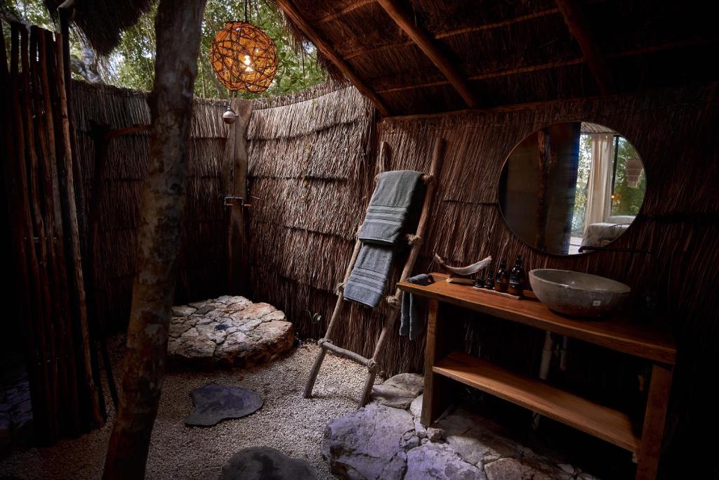 Fotografie z fotogalerie ubytování Kapok Bacalar - Plant Based Hotel v destinaci Buenavista