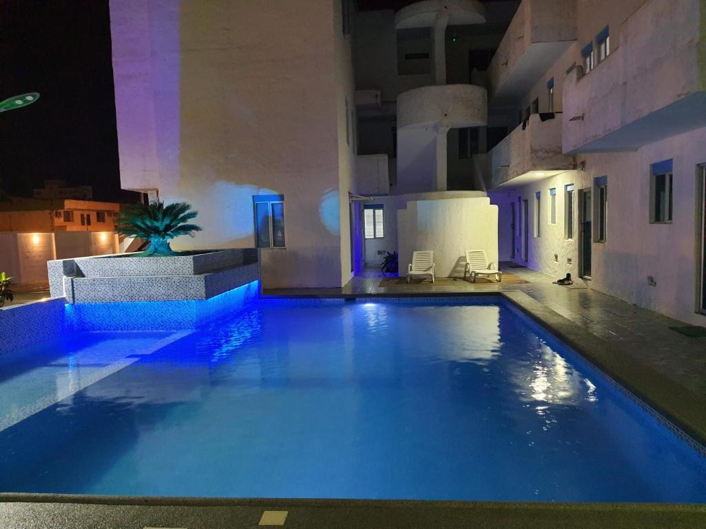 Departamento amoblado en Tonsupa - Two-Bedroom Apartment