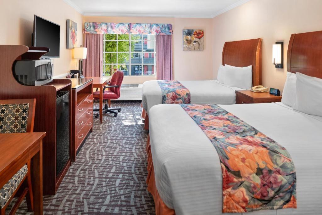 Glendale Hotel - Camera Queen Standard Con Due Letti Queen